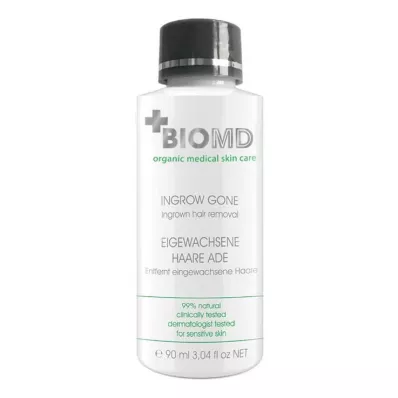 BIOMED Concentré contre les poils incarnés, 90 ml
