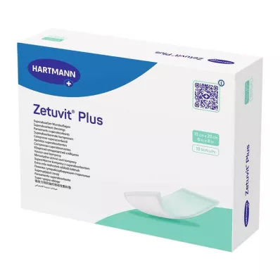 Zetuvit Plus Compresse daspiration extra forte stérile 15x20cm, 10 pc Zetuvit Plus Compresse daspiration extra forte stérile 15x20cm, 10 pc