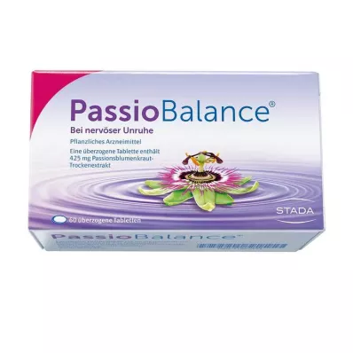 Comprimés PassioBalance®, 60 pc