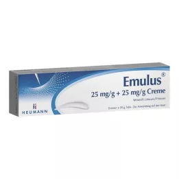 EMULUS 25 mg/g + 25 mg/g de crème, 30 g