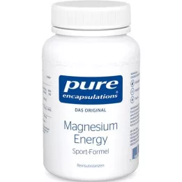 PURE ENCAPSULATIONS Gélules de magnésium Energy, 60 gélules