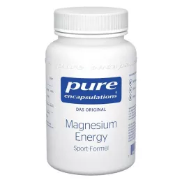 PURE ENCAPSULATIONS Gélules de magnésium Energy, 60 gélules