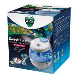 WICK SweetDreams humidificateur à ultrasons 2en1, 1 pc
