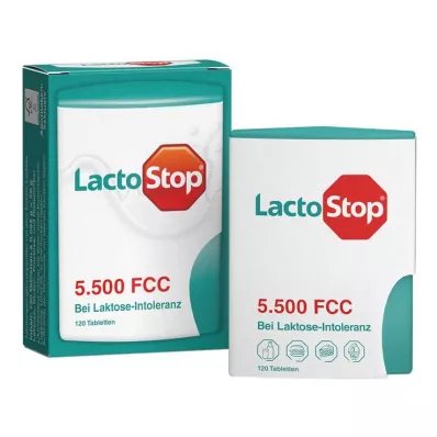 Distributeur de comprimés Lactostop 5 500 FCC , 120 pc