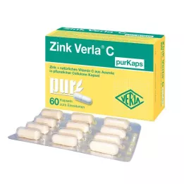 ZINK VERLA C purCaps, 60 capsules