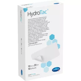 HYDROTAC Pansement mousse 10x20 cm stérile, 10 pces