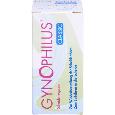 GYNOPHILUS Capsules vaginales, 14 pces