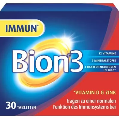 BION 3 comprimés, 30 pcs