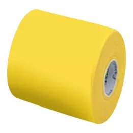 GAZOFIX Bande de fixation cohésive color 8 cmx20 m jaune, 1 pc