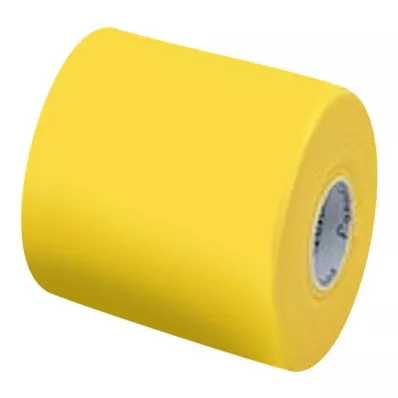 GAZOFIX Bande de fixation cohésive color 8 cmx20 m jaune, 1 pc