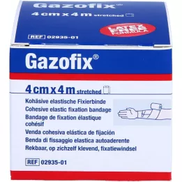 GAZOFIX Bande de fixation cohésive 4 cmx4 m, 1 pc