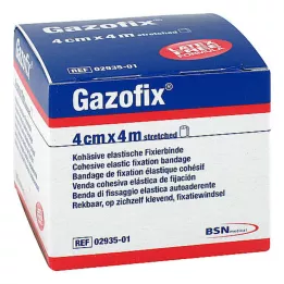GAZOFIX Bande de fixation cohésive 4 cmx4 m, 1 pc