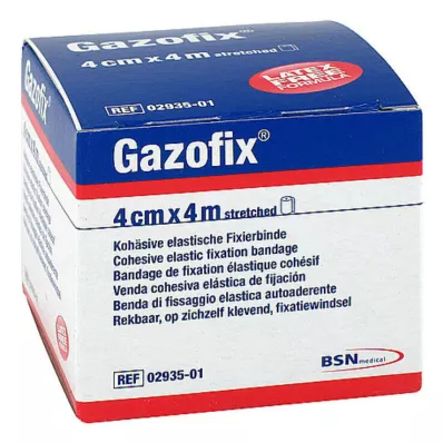 GAZOFIX Bande de fixation cohésive 4 cmx4 m, 1 pc