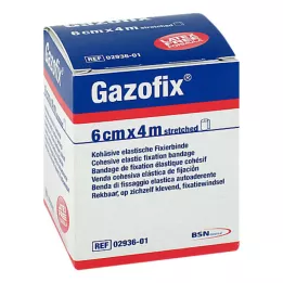 GAZOFIX Bande de fixation cohésive 6 cmx4 m, 1 pc