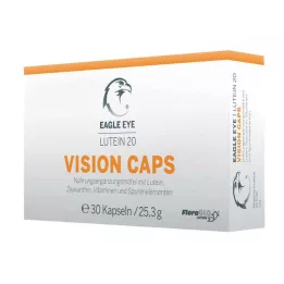 EAGLE EYE Lutéine 20 Vision Caps, 30 pièces