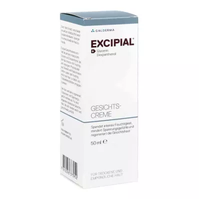EXCIPIAL Crème pour le visage, 50 ml EXCIPIAL Crème pour le visage, 50 ml