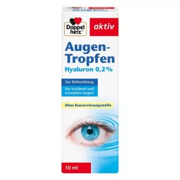 Doppelherz collyre acide hyaluronique 0,2%, 10 ml