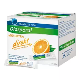 MAGNESIUM DIASPORAL 400 Extra direct granulés, 100 pc