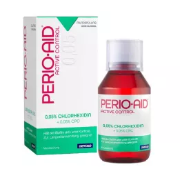 PERIO AID Bain de bouche Active Control, 150 ml