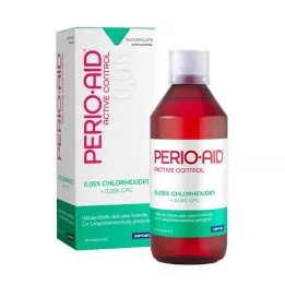 PERIO AID Bain de bouche Active Control, 500 ml