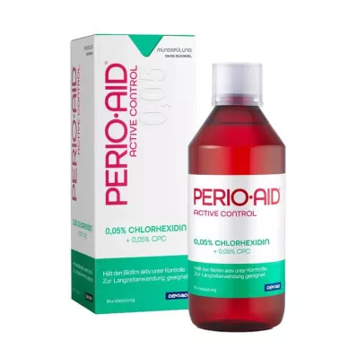 PERIO AID Bain de bouche Active Control, 500 ml