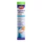 ABTEI Comprimés effervescents Magnésium+Potassium Actif Plus, 15 pièces