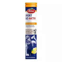 ABTEI Sport Iso Aktiv Vitamines+Minéraux, 15 pièces