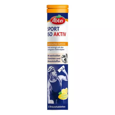 ABTEI Sport Iso Aktiv Vitamines+Minéraux, 15 pièces ABTEI Sport Iso Aktiv Vitamines+Minéraux, 15 pièces