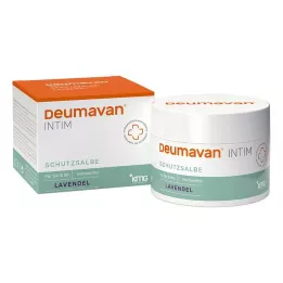 DEUMAVAN Pommade protectrice à la lavande, boîte de 100 ml