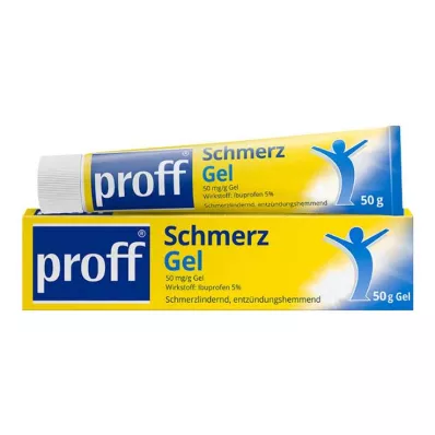 Gel anti-douleur Proff 50 mg/g, 50 g