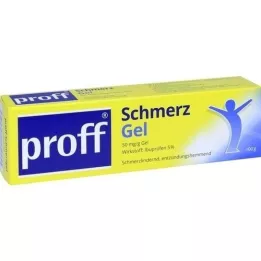 PROFF Gel analgésique 50 mg/g, 100 g