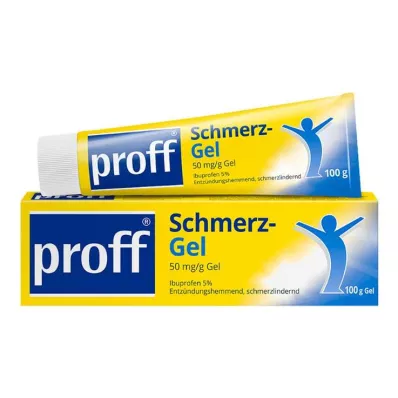 Gel anti-douleur Proff 50 mg/g, 100 g