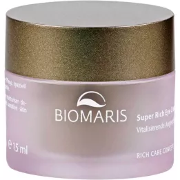 BIOMARIS crème pour les yeux super riche, 15 ml
