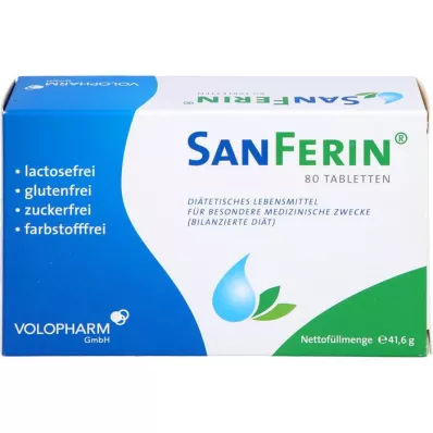 SANFERIN Comprimés, 80 pcs