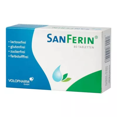 Comprimés Sanferin, 80 pc
