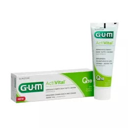GUM Dentifrice ActiVital, 75 ml