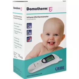 DOMOTHERM E Thermomètre auriculaire infrarouge sans gaine, 1 pc