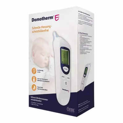 DOMOTHERM E Thermomètre auriculaire infrarouge sans gaine, 1 pc