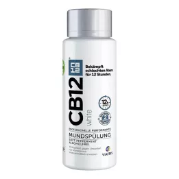 CB12 white Solution de rinçage buccal, 250 ml