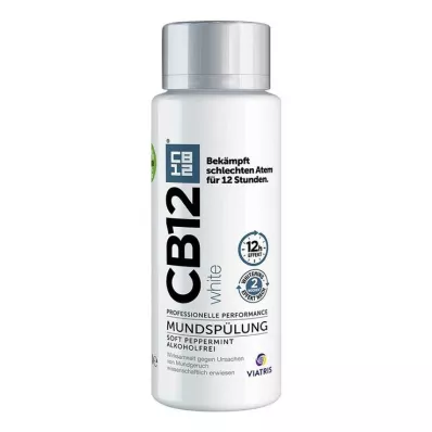 Solution de bain de bouche blanche CB12, 250 ml