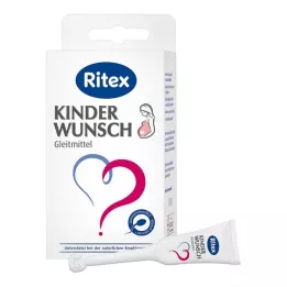RITEX Gel lubrifiant pour le désir denfant, 8X4 ml