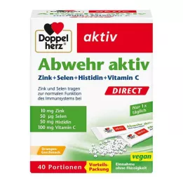 DOPPELHERZ Défense active DIRECT Granulés, 40 pc