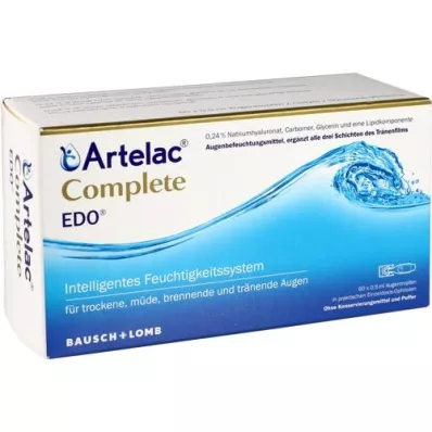 ARTELAC Complete EDO Gouttes oculaires, 60X0.5 ml