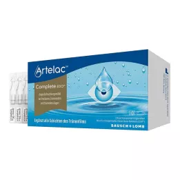 Artelac Complete MDO collyre pour yeux secs/larmoyants, 60X0,5 ml
