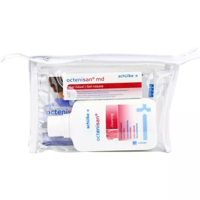 OCTENISAN Kit lotion lavante + gel nasal, 1 pc