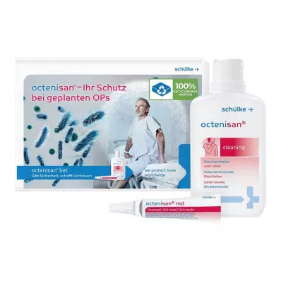 Ensemble Octenisan lotion lavante + gel nez, 1 pc Ensemble Octenisan lotion lavante + gel nez, 1 pc
