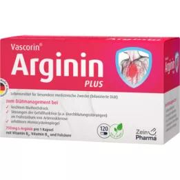 VASCORIN Gélules darginine Plus, 120 gélules