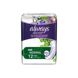 ALWAYS discreet Incontinence, 12 pièces