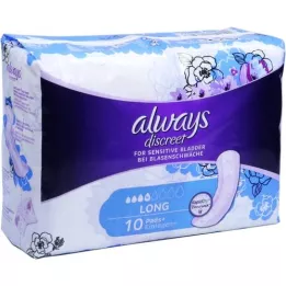 ALWAYS discreet Incontinence, 10 pièces
