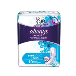 ALWAYS discreet Incontinence, 10 pièces